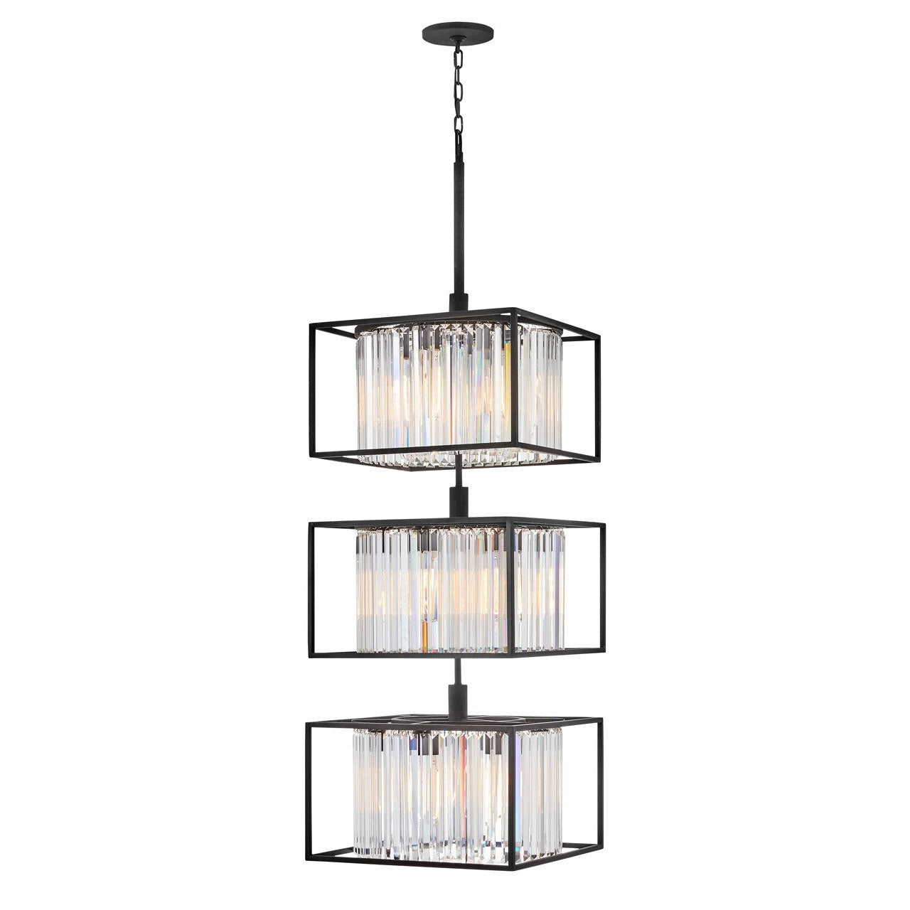 Hinkley - 4558BK - LED Pendant - Giada - Black