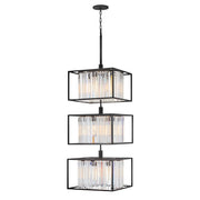 Hinkley - 4558BK - LED Pendant - Giada - Black