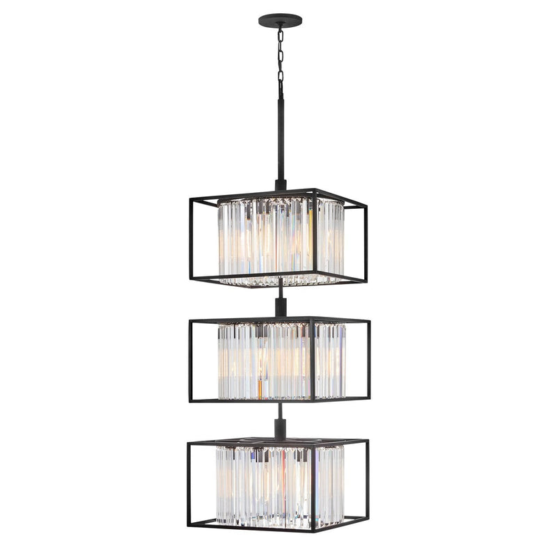 Hinkley - 4558BK - LED Pendant - Giada - Black