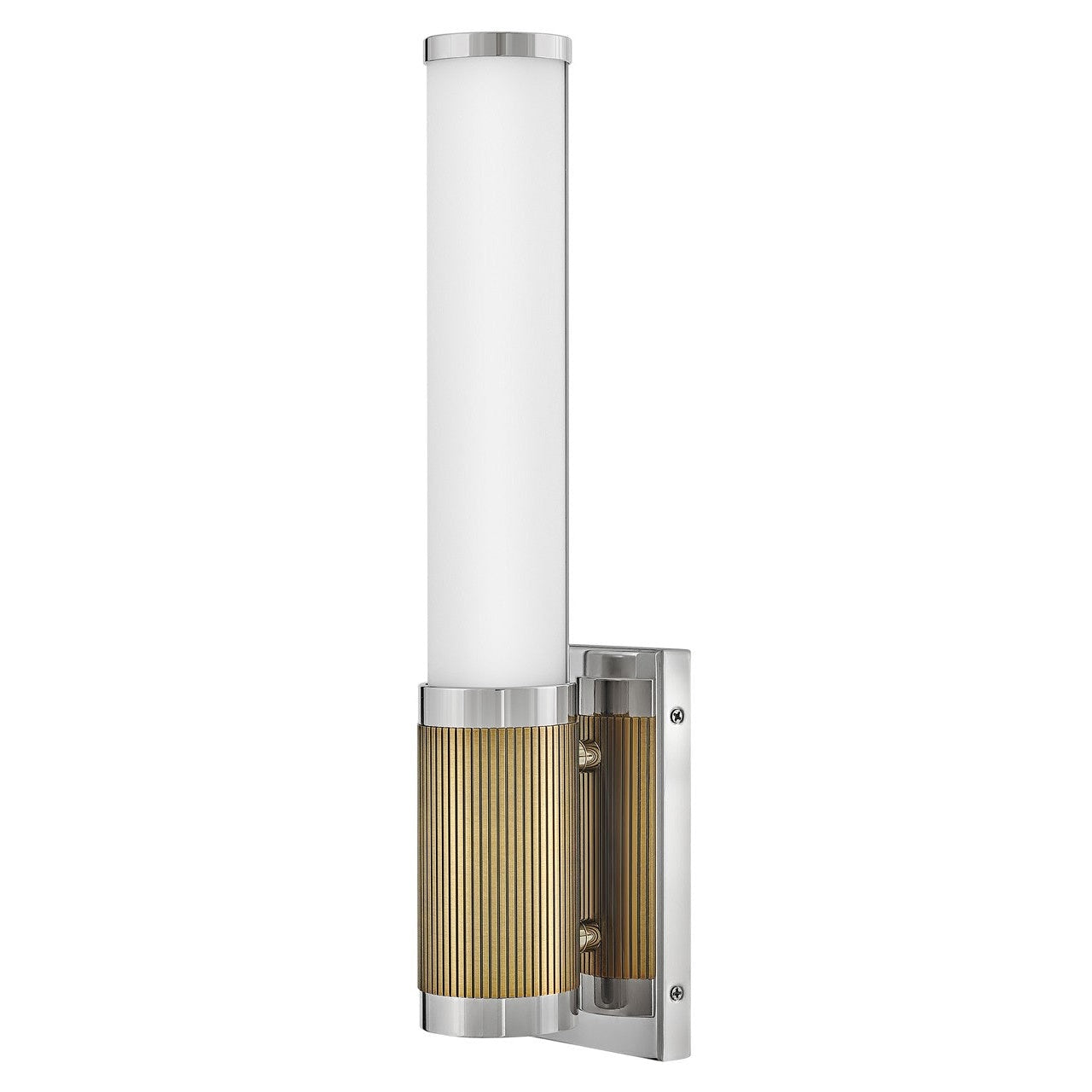 Hinkley - 50060PN - LED Vanity - Zevi - Polished Nickel