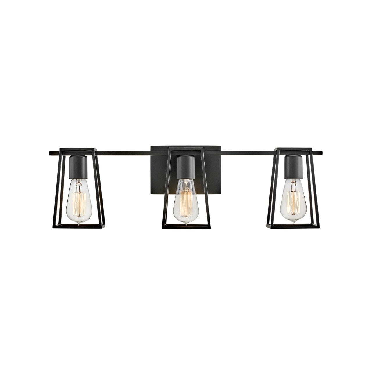 Hinkley - 5163BK - LED Vanity - Filmore - Black