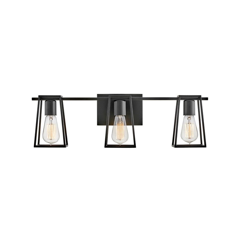 Hinkley - 5163BK - LED Vanity - Filmore - Black