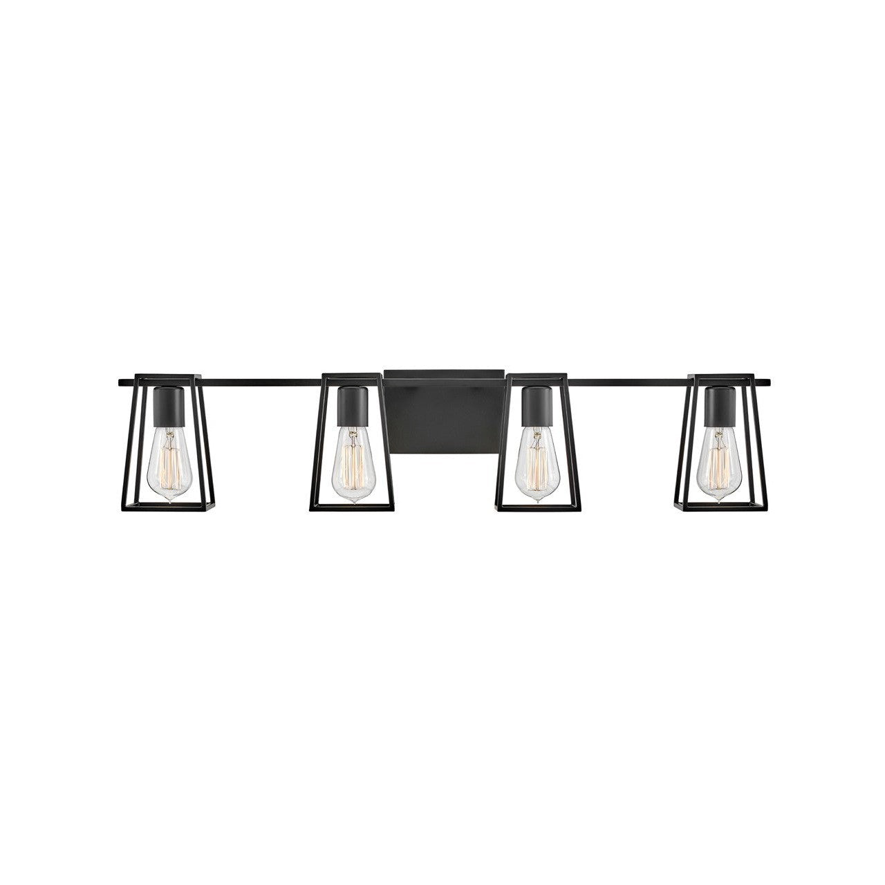Hinkley - 5164BK - LED Vanity - Filmore - Black