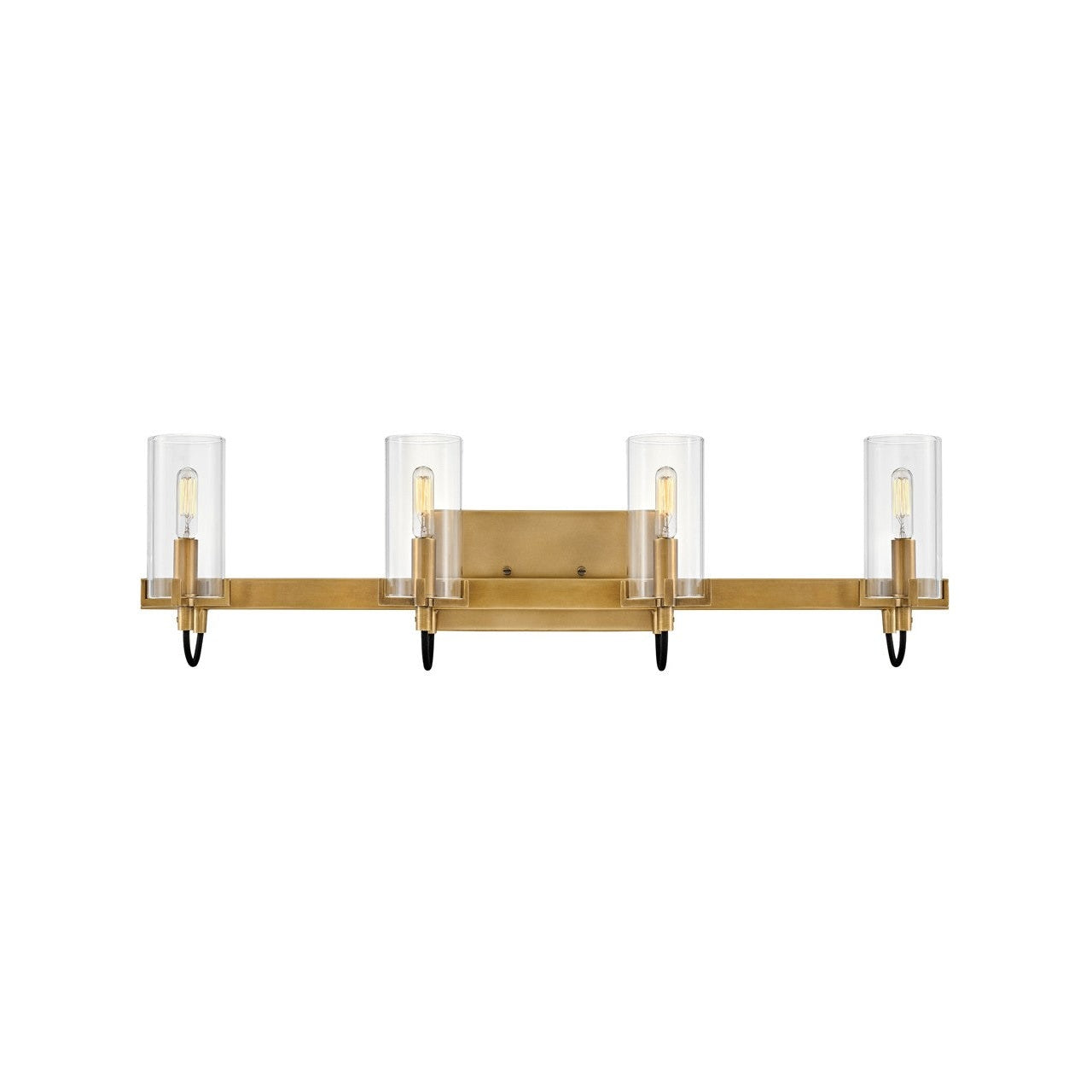 Hinkley - 58064HB - LED Vanity - Ryden - Heritage Brass