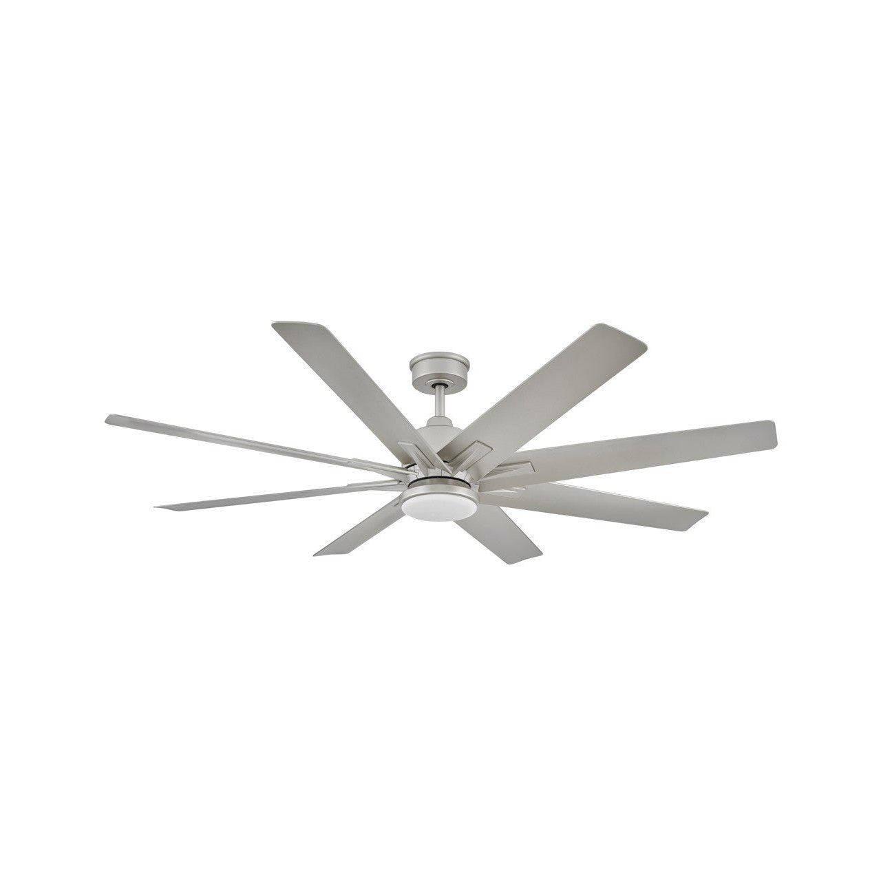 Hinkley - 904566FBN-LWD - 66"Ceiling Fan - Concur - Brushed Nickel