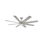 Hinkley - 904566FBN-LWD - 66"Ceiling Fan - Concur - Brushed Nickel