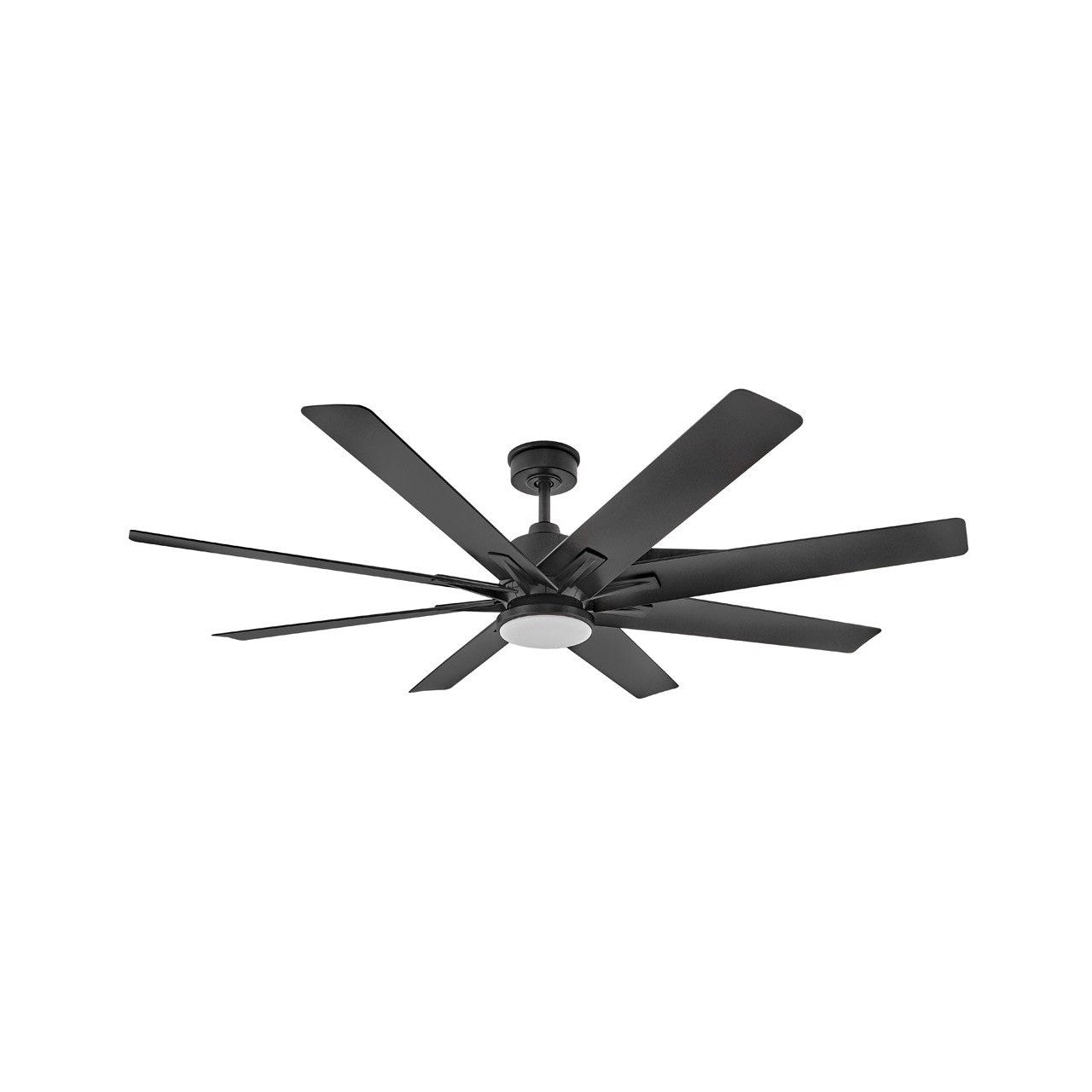 Hinkley - 904566FMB-LWD - 66"Ceiling Fan - Concur - Matte Black