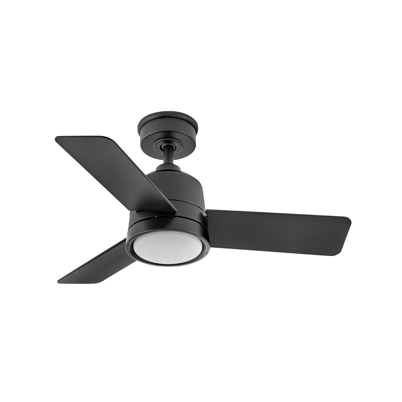 Hinkley - 905236FMB-LWA - 36"Ceiling Fan - Chet - Matte Black