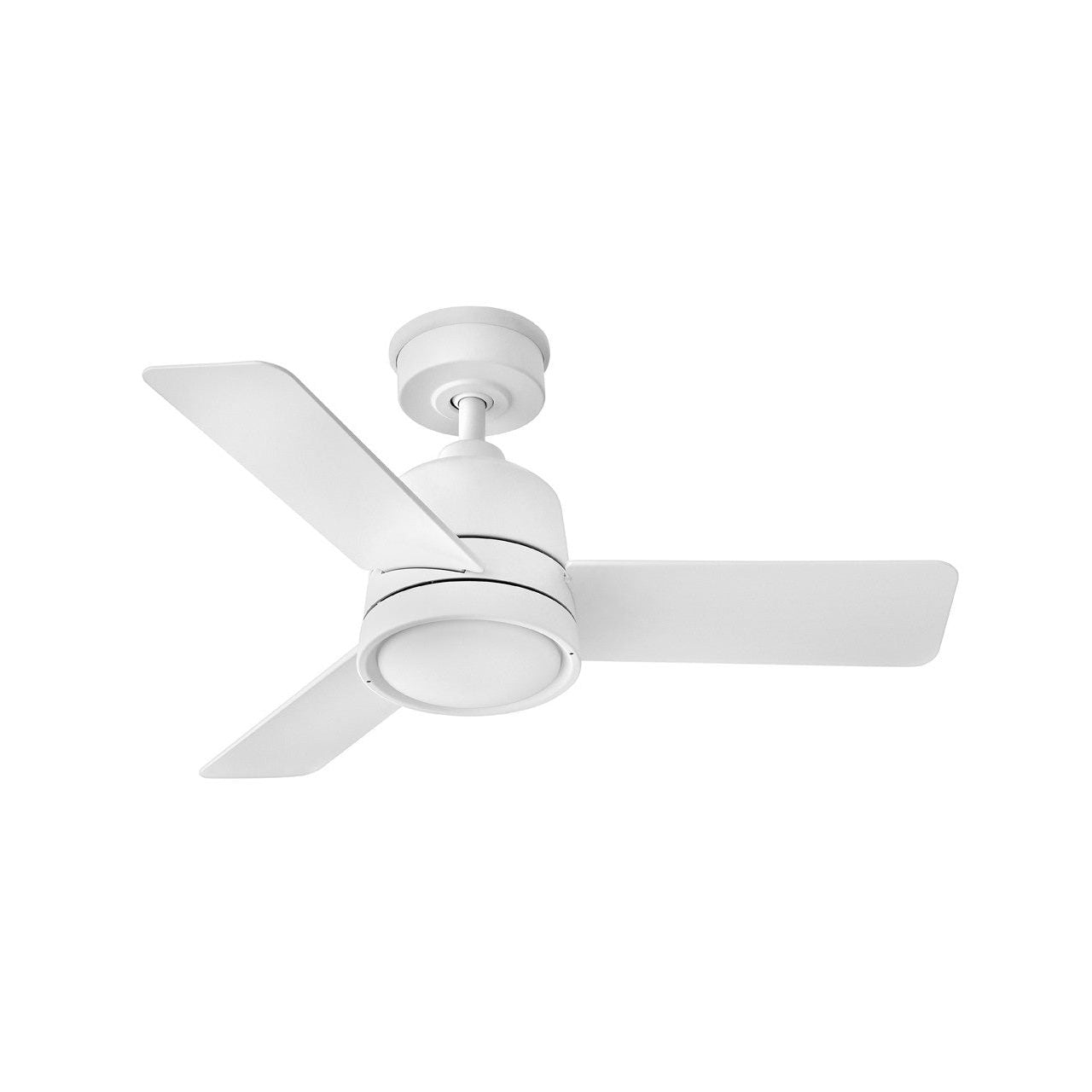 Hinkley - 905236FMW-LWA - 36"Ceiling Fan - Chet - Matte White