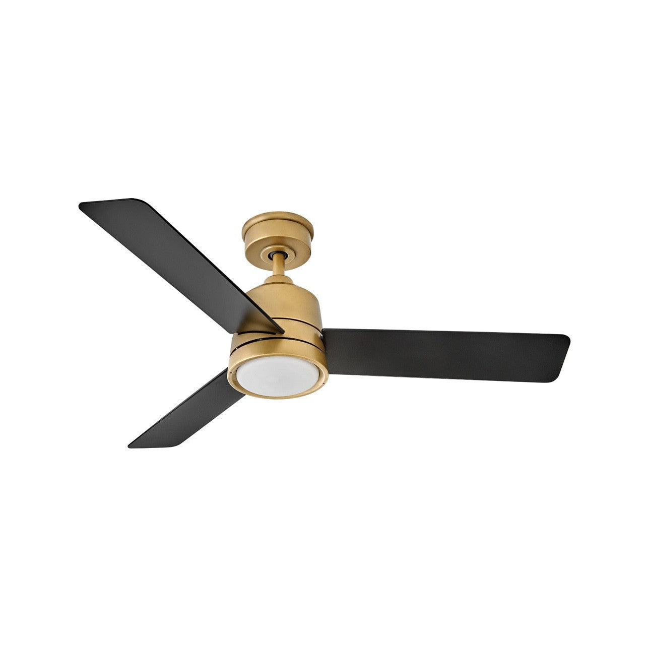 Hinkley - 905248FHB-LWA - 48"Ceiling Fan - Chet - Heritage Brass