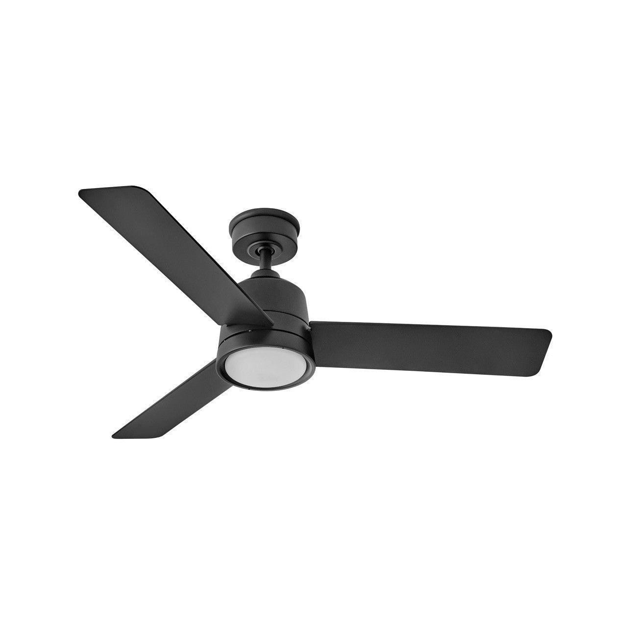 Hinkley - 905248FMB-LWA - 48"Ceiling Fan - Chet - Matte Black