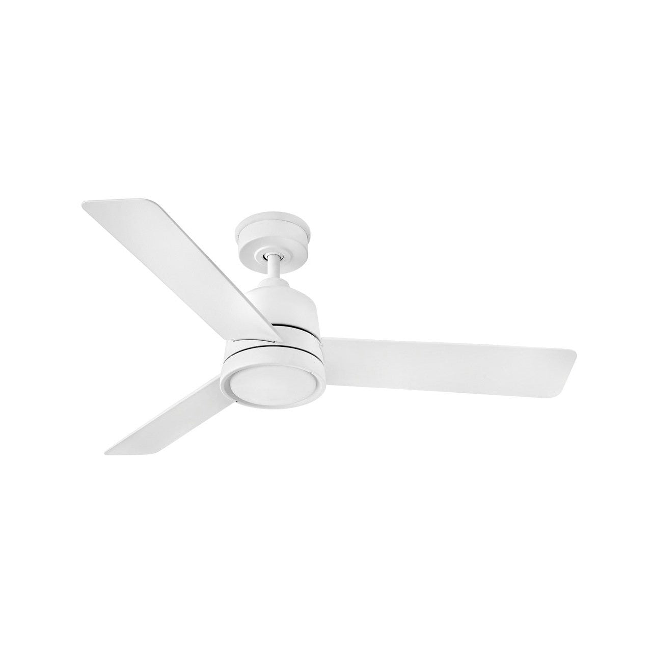 Hinkley - 905248FMW-LWA - 48"Ceiling Fan - Chet - Matte White