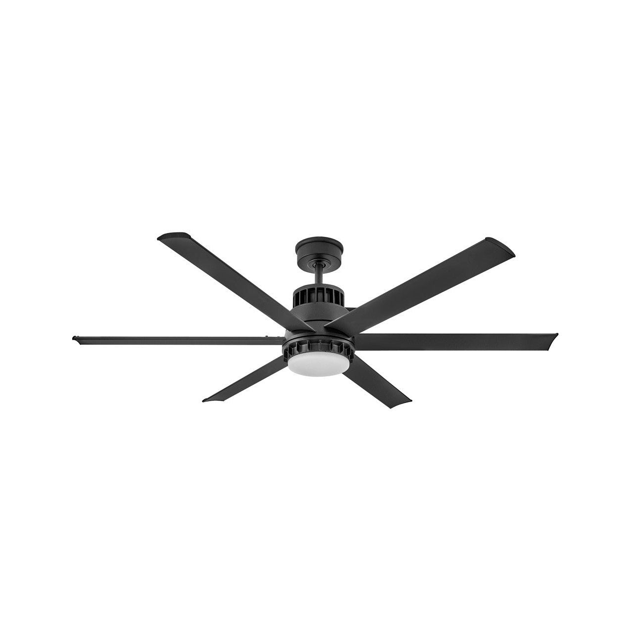 Hinkley - 905360FMB-LWD - 60"Ceiling Fan - Draftsman - Matte Black