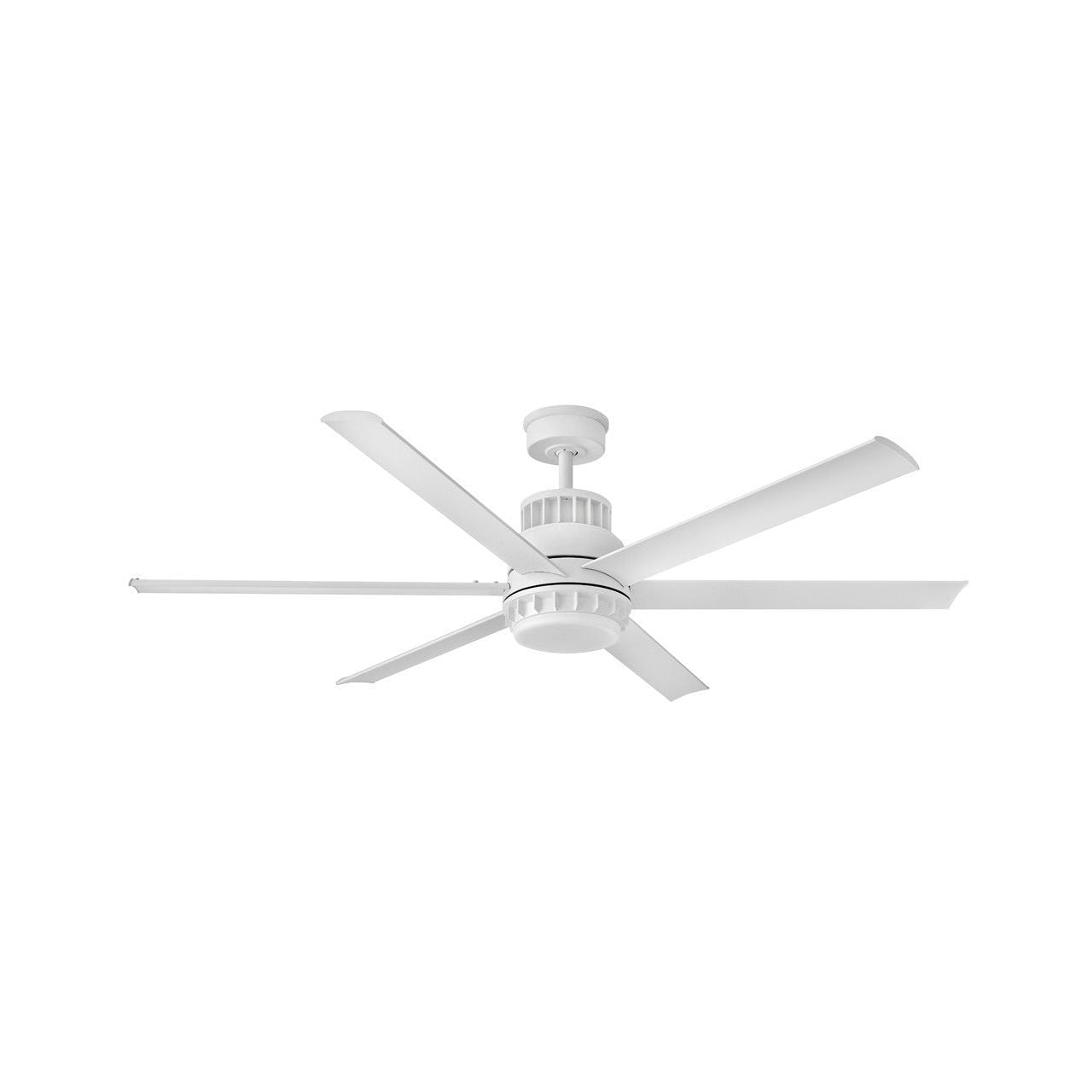 Hinkley - 905360FMW-LWD - 60"Ceiling Fan - Draftsman - Matte White