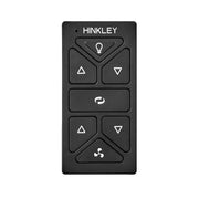 Hinkley - 980014FBK-R - Fan Control - HIRO Control Reversing - Black