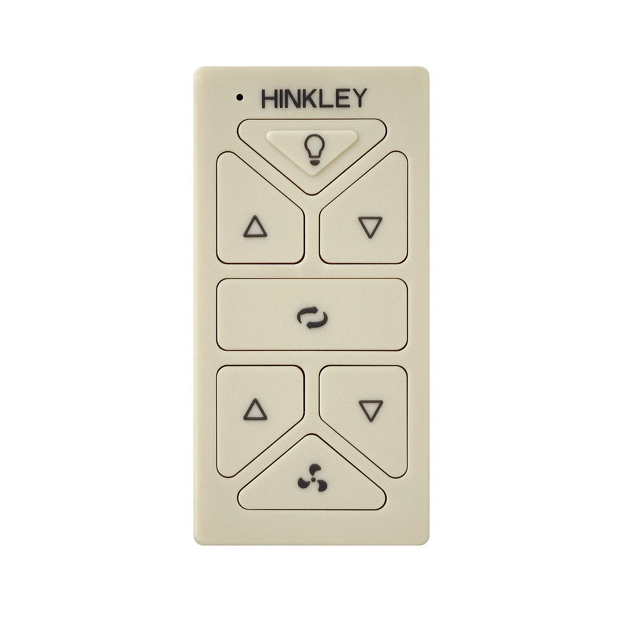 Hinkley - 980014FLA-R - Fan Control - HIRO Control Reversing - Light Almond