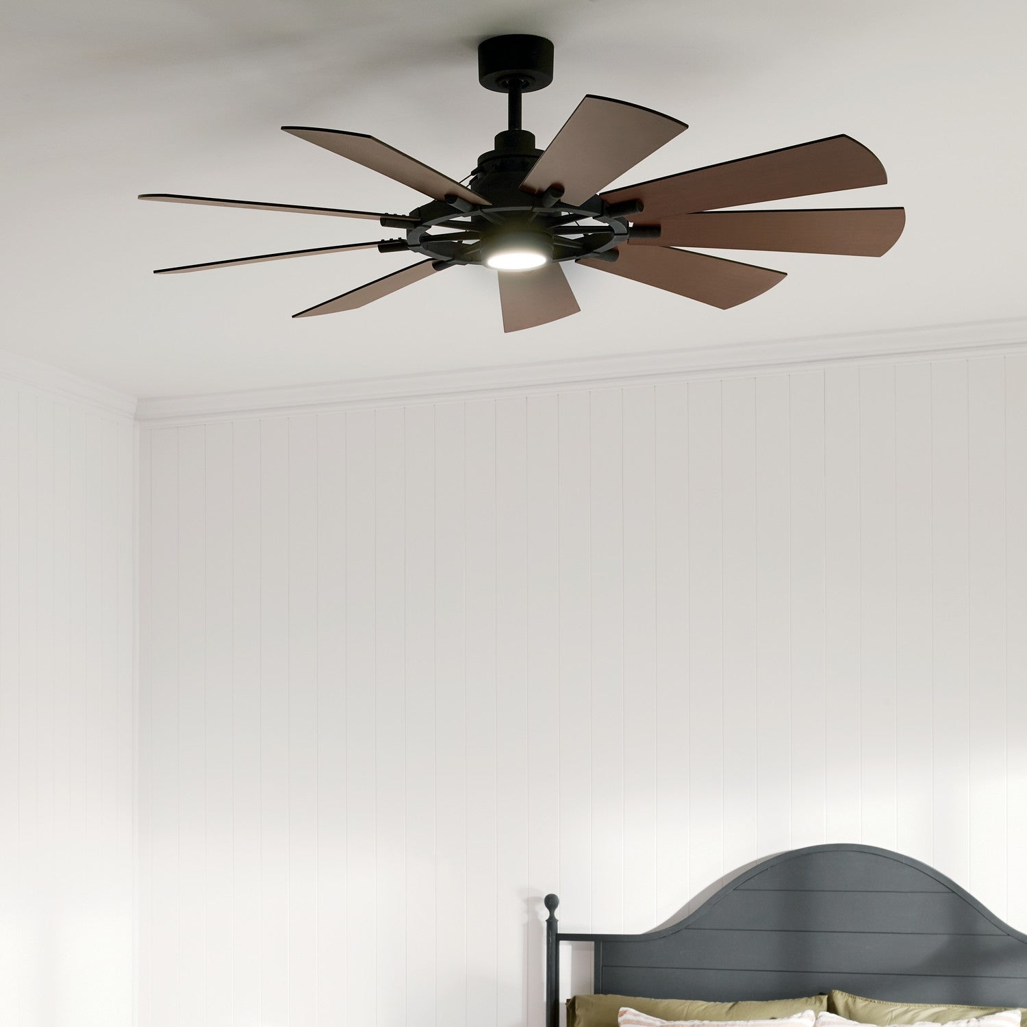 Kichler - 300260AVI - 60"Ceiling Fan - Gentry - Anvil Iron