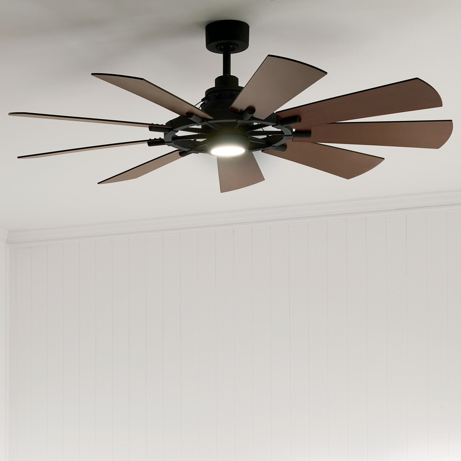 Kichler - 300260AVI - 60"Ceiling Fan - Gentry - Anvil Iron