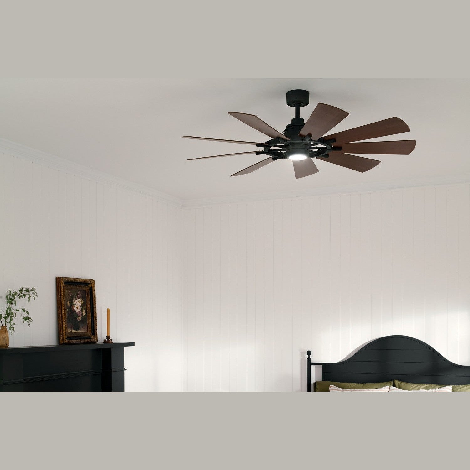 Kichler - 300260WZC - 60"Ceiling Fan - Gentry - Weathered Zinc