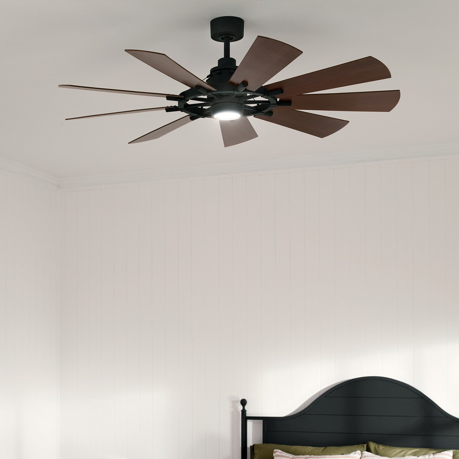 Kichler - 300260WZC - 60"Ceiling Fan - Gentry - Weathered Zinc