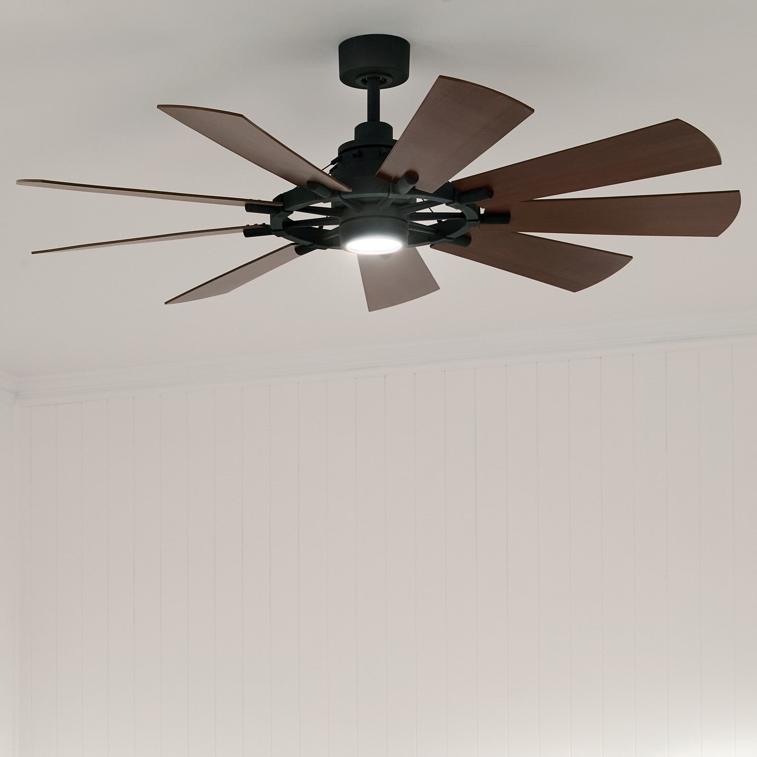 Kichler - 300260WZC - 60"Ceiling Fan - Gentry - Weathered Zinc