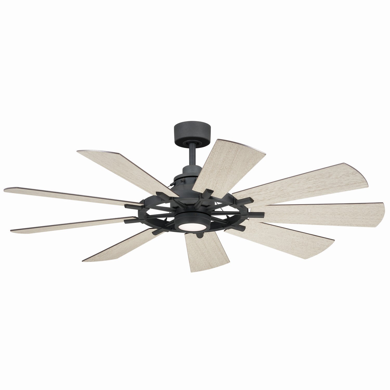 Kichler - 300260WZC - 60"Ceiling Fan - Gentry - Weathered Zinc