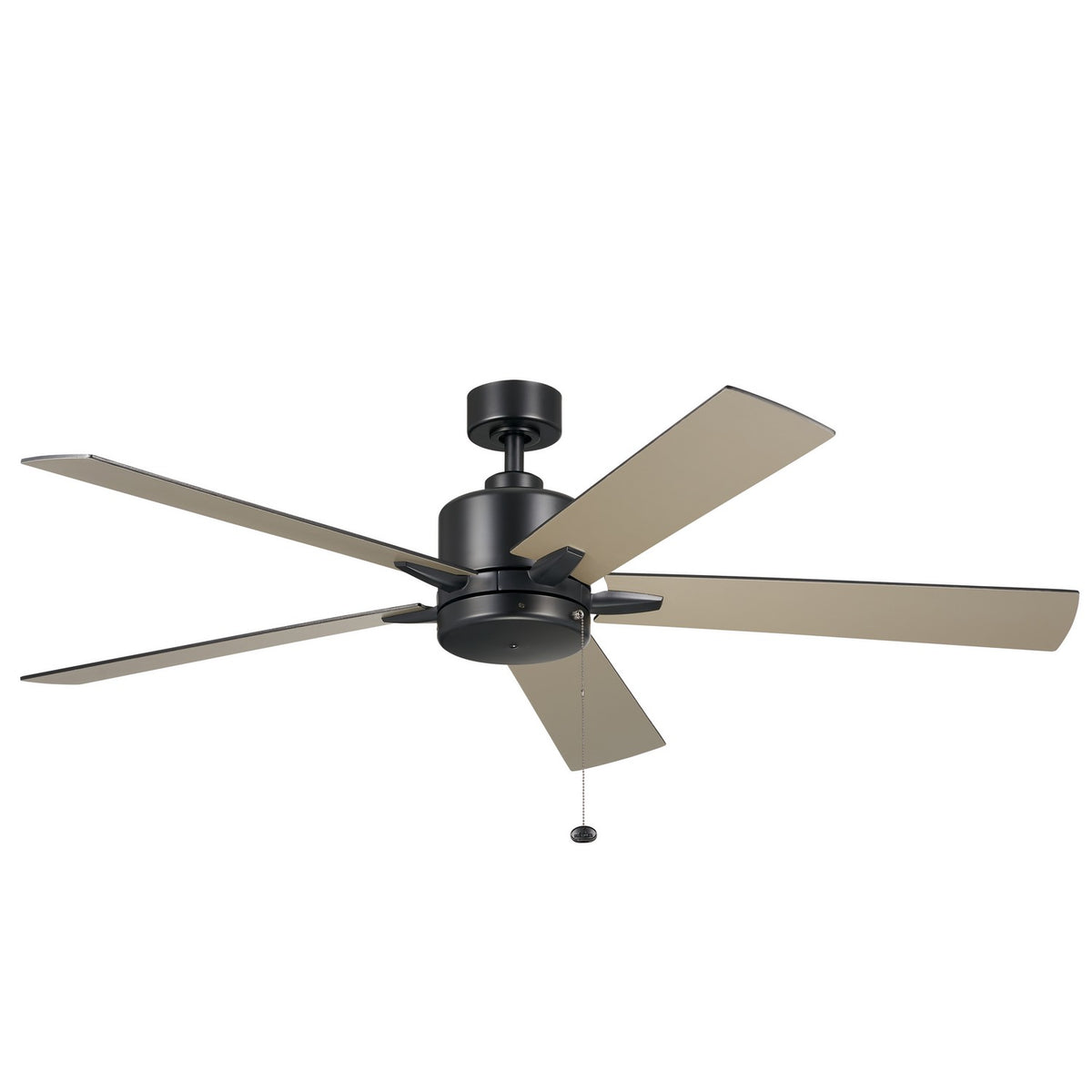 Kichler - 330243SBK - 60"Ceiling Fan - Lucian II - Satin Black