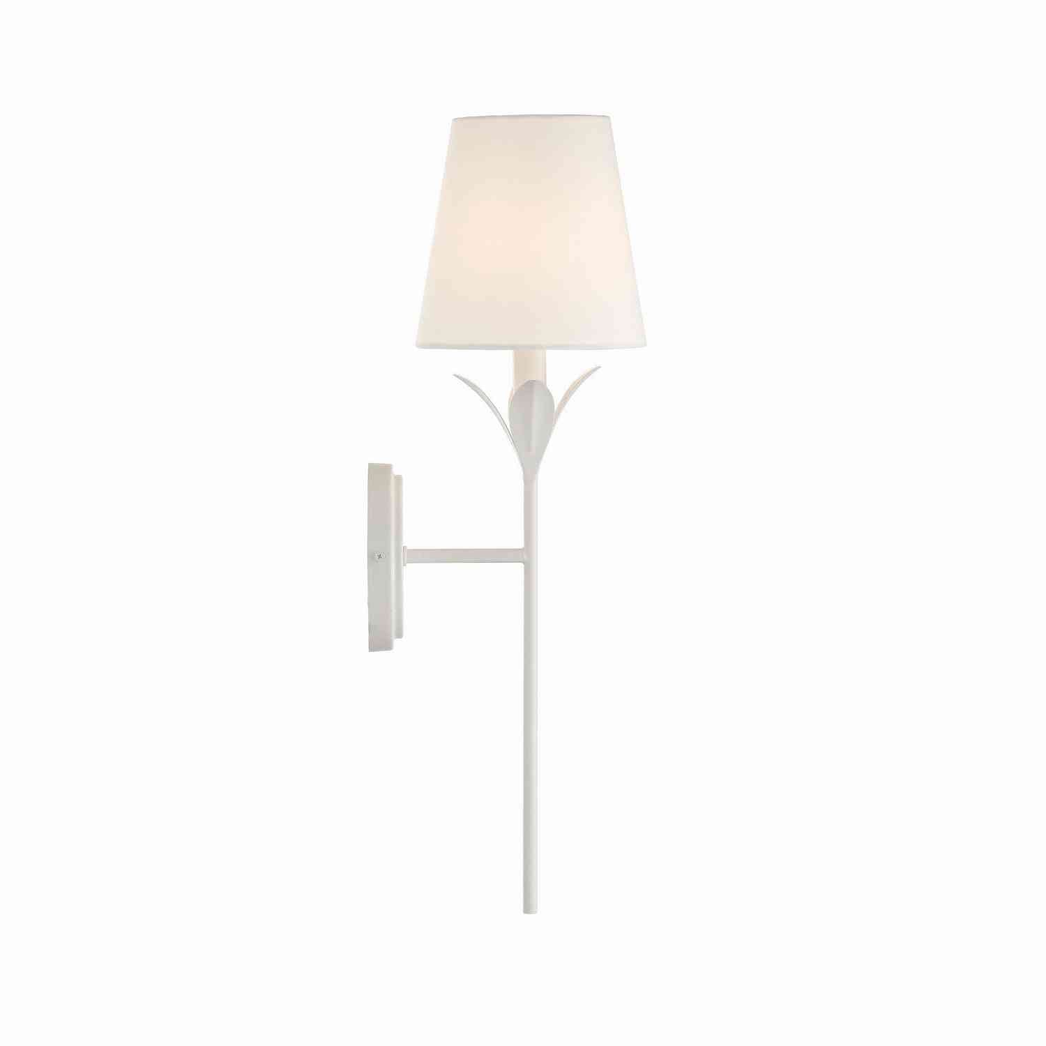 Crystorama - 531-MT - One Light Wall Sconce - Broche - Matte White