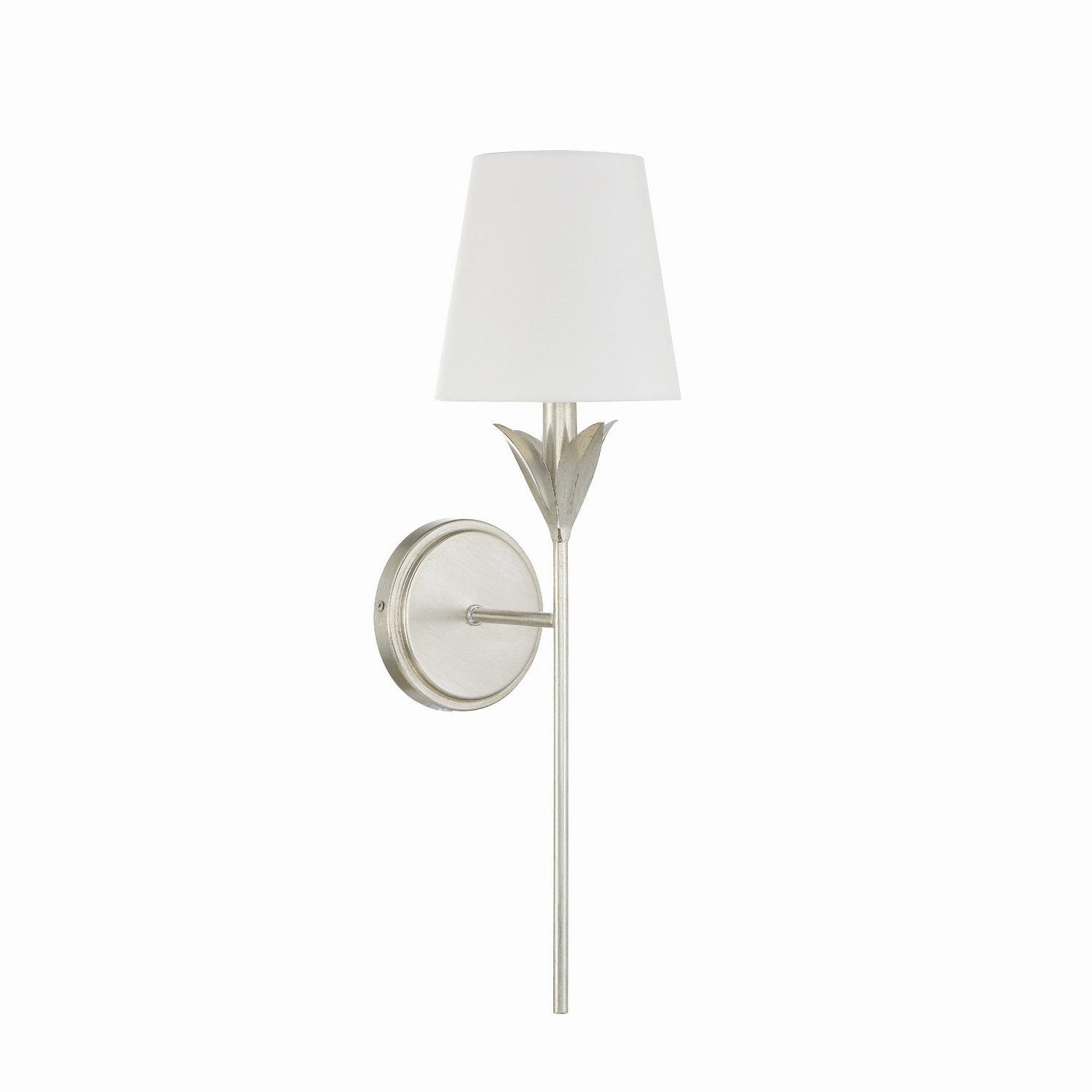 Crystorama - 531-SA - One Light Wall Sconce - Broche - Antique Silver