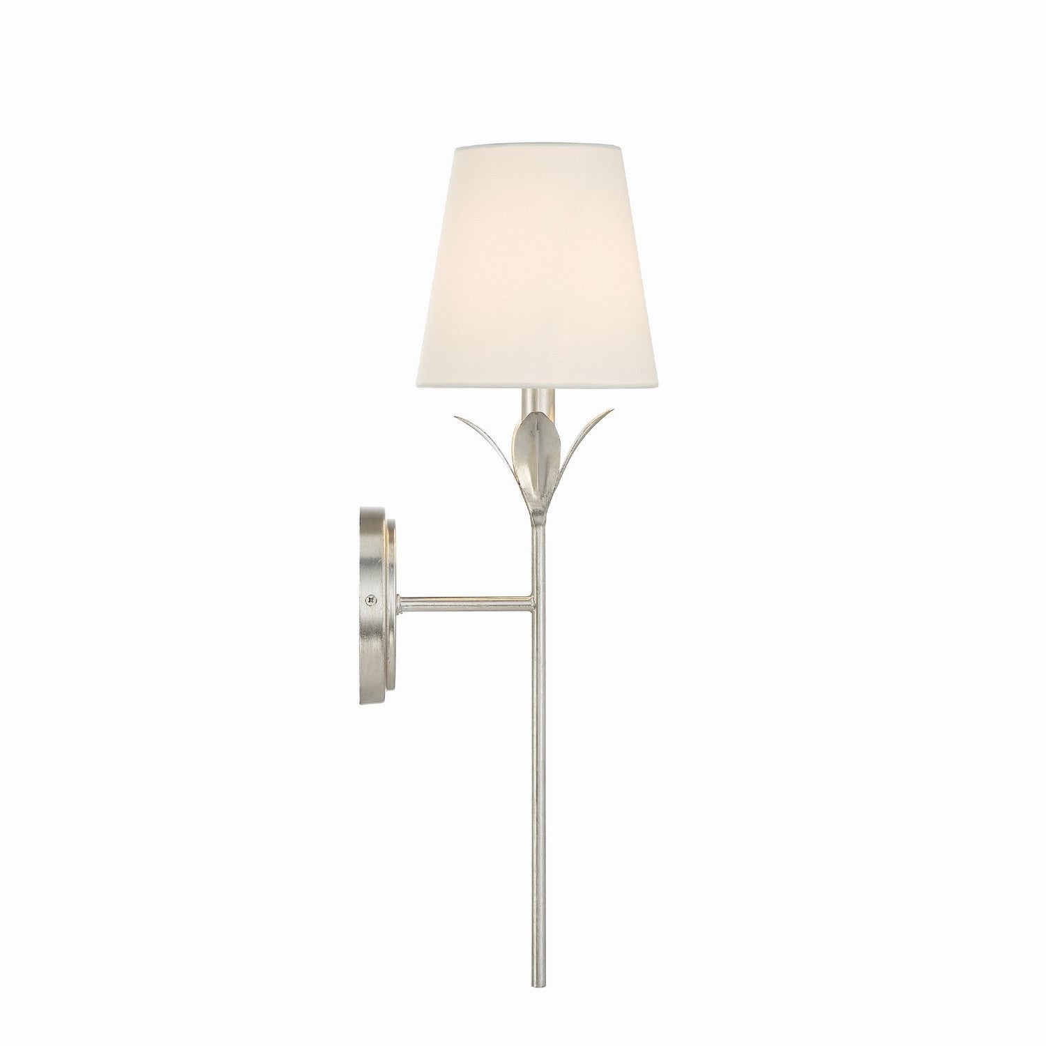 Crystorama - 531-SA - One Light Wall Sconce - Broche - Antique Silver