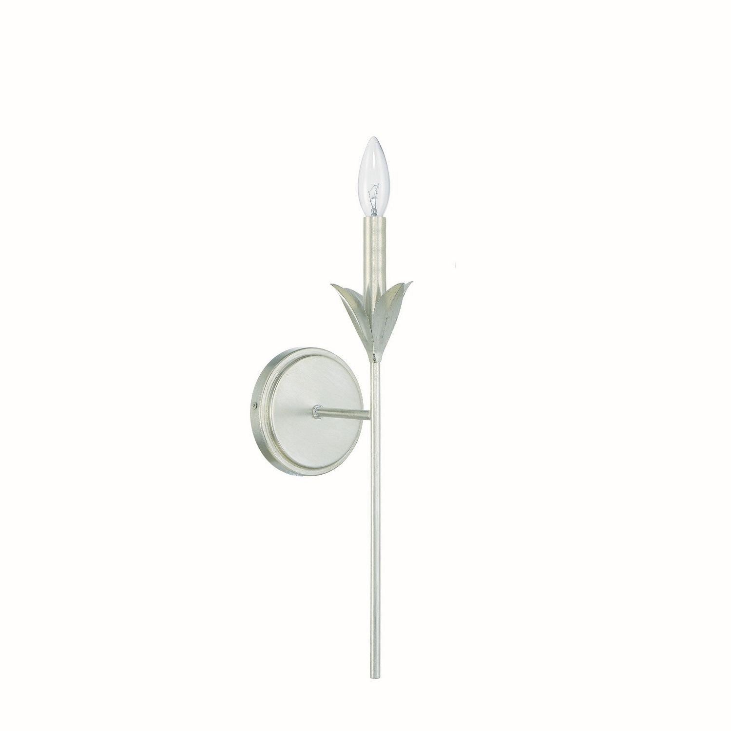 Crystorama - 531-SA - One Light Wall Sconce - Broche - Antique Silver