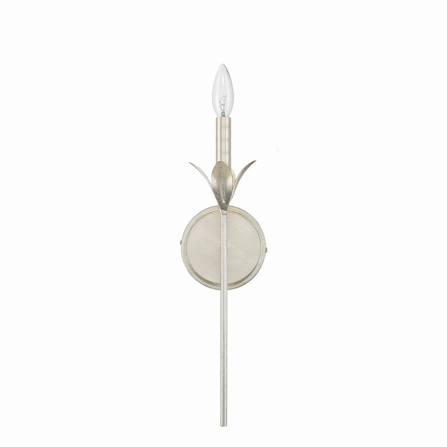 Crystorama - 531-SA - One Light Wall Sconce - Broche - Antique Silver