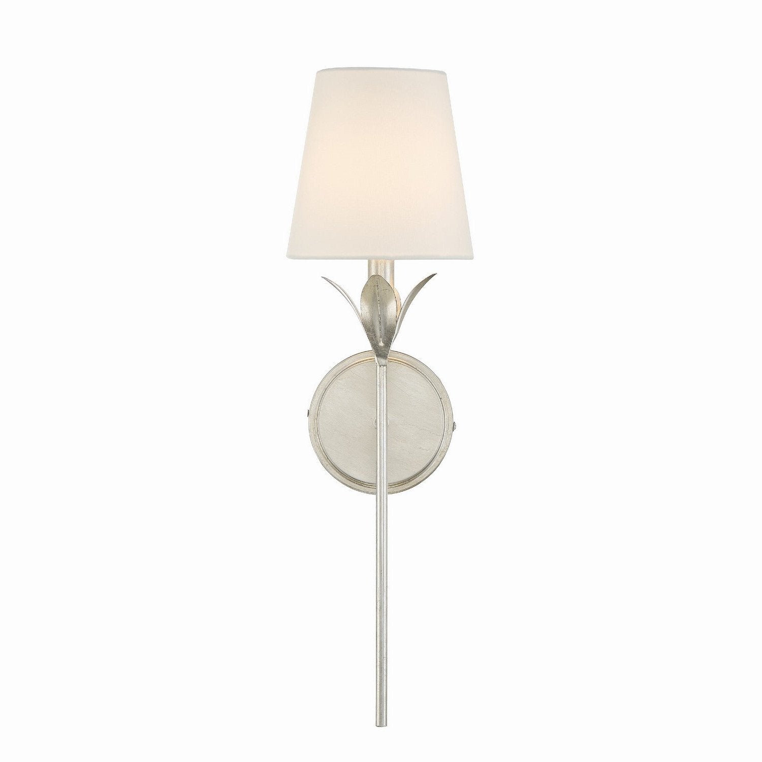 Crystorama - 531-SA - One Light Wall Sconce - Broche - Antique Silver