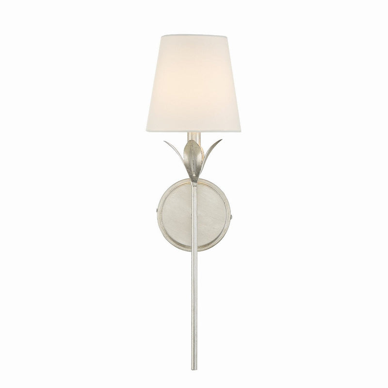 Crystorama - 531-SA - One Light Wall Sconce - Broche - Antique Silver