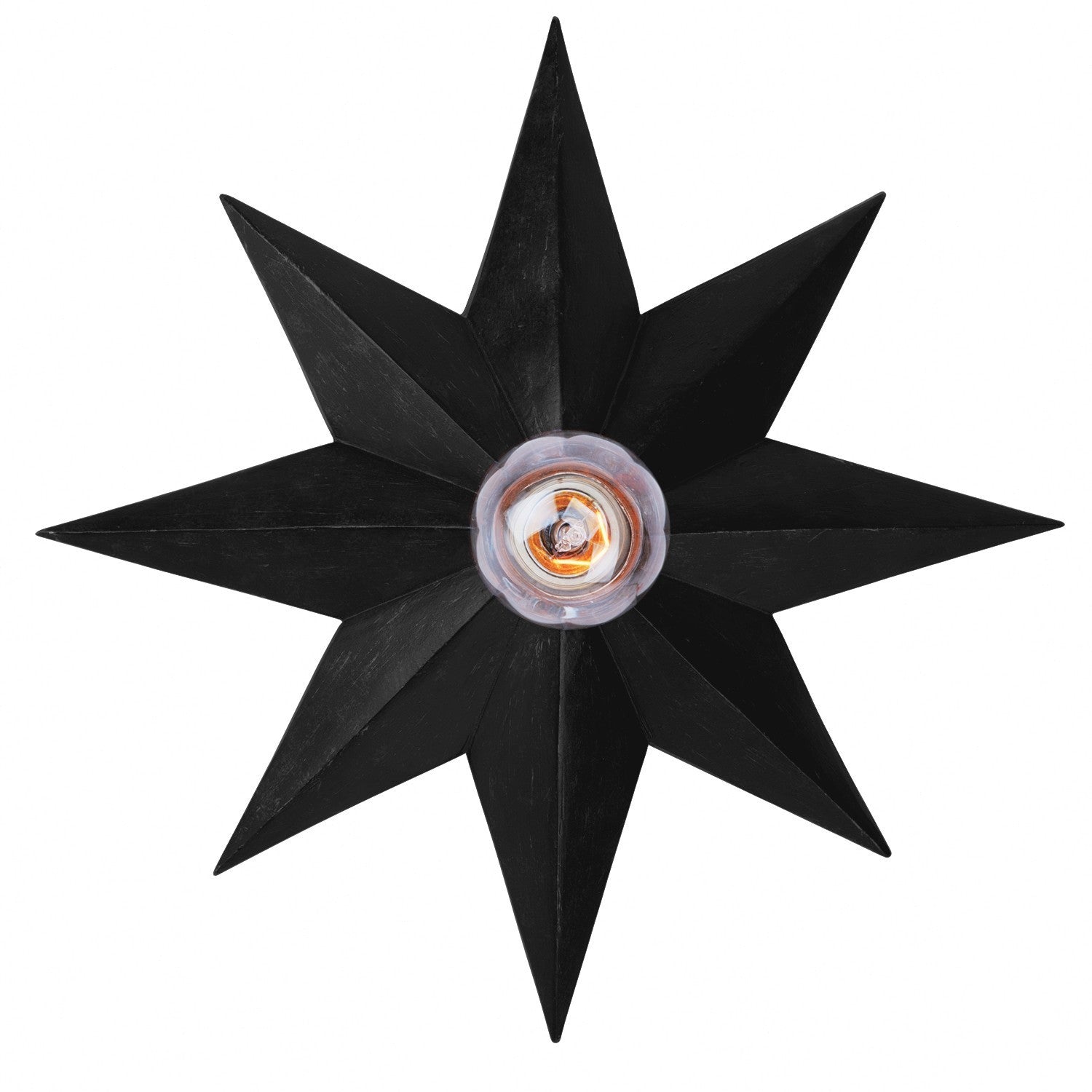 Crystorama - 9230-BK - One Light Flush Mount - Astro - Black