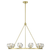 Crystorama - ARA-10265-SB - LED Chandelier - Aragon - Soft Brass