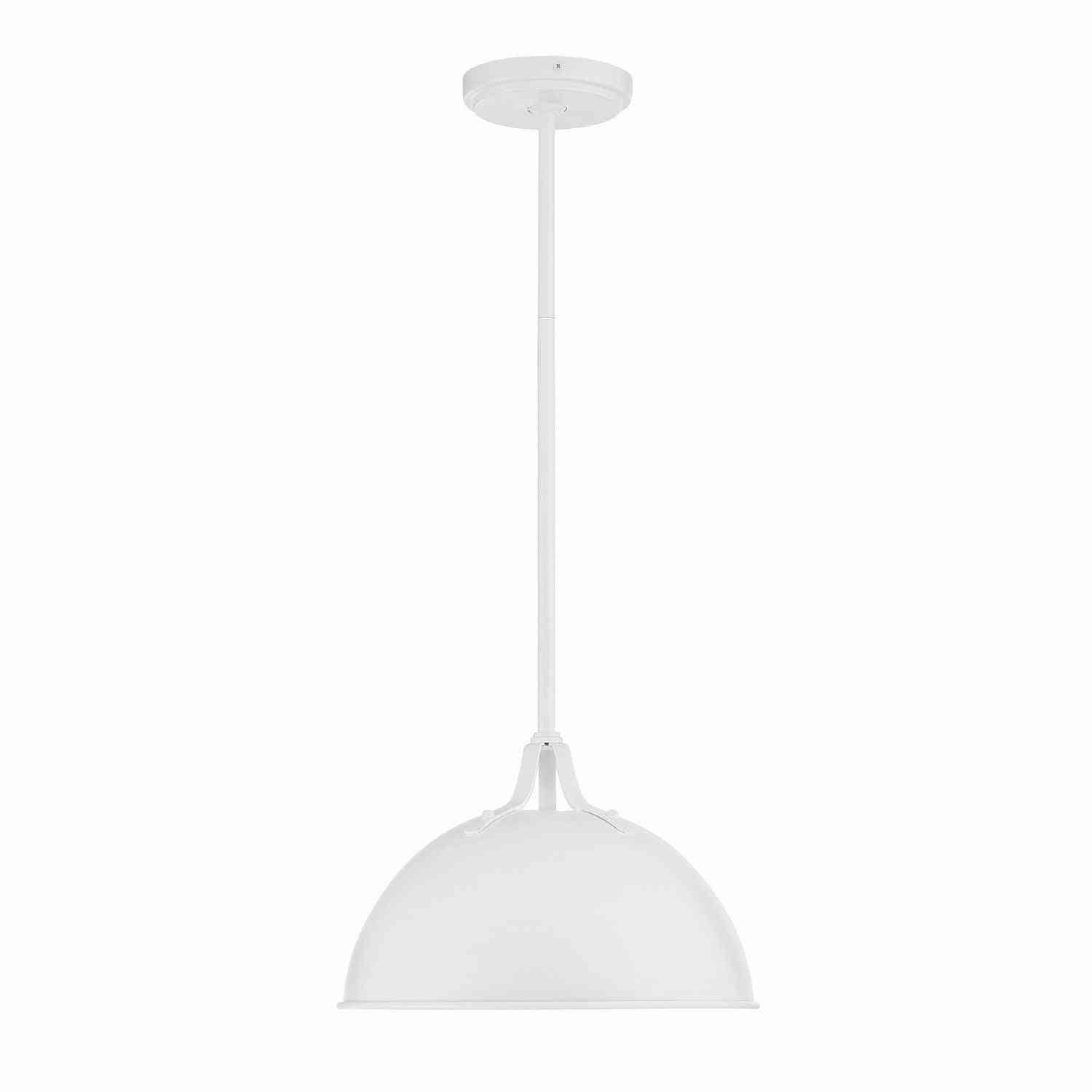 Crystorama - SOT-18013-WH - One Light Pendant - Soto - White