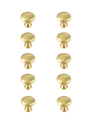 Elegant Lighting - KB2002-GD-10PK - Knob Multipack (Set of 10) - Cadon - Brushed Gold