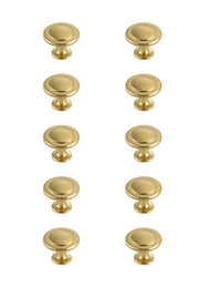 Elegant Lighting - KB2005-GD-10PK - Knob Multipack (Set of 10) - Logyn - Brushed Gold