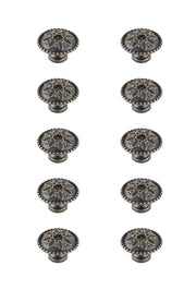 Elegant Lighting - KB2011-AB-10PK - Knob Multipack (Set of 10) - Corio - Antique Bronze