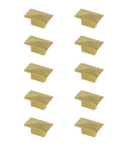 Elegant Lighting - KB2026-GD-10PK - Knob Multipack (Set of 10) - Perry - Brushed Gold