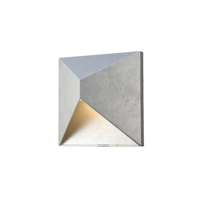 Elegant Lighting - LDOD1100 - LED Outdoor Wall Lamp - Olympos - Silver