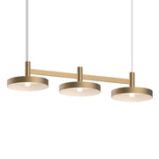 Sonneman - 1783.14-PAN - LED Linear Pendant - Systema Staccato - Brass