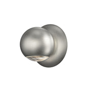 Sonneman - 7500.77 - LED Wall Sconce - Hemisphere - Natural Anodized