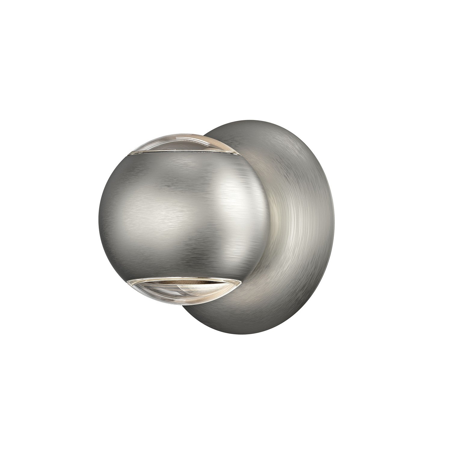 Sonneman - 7502.77 - LED Wall Sconce - Hemisphere - Natural Anodized
