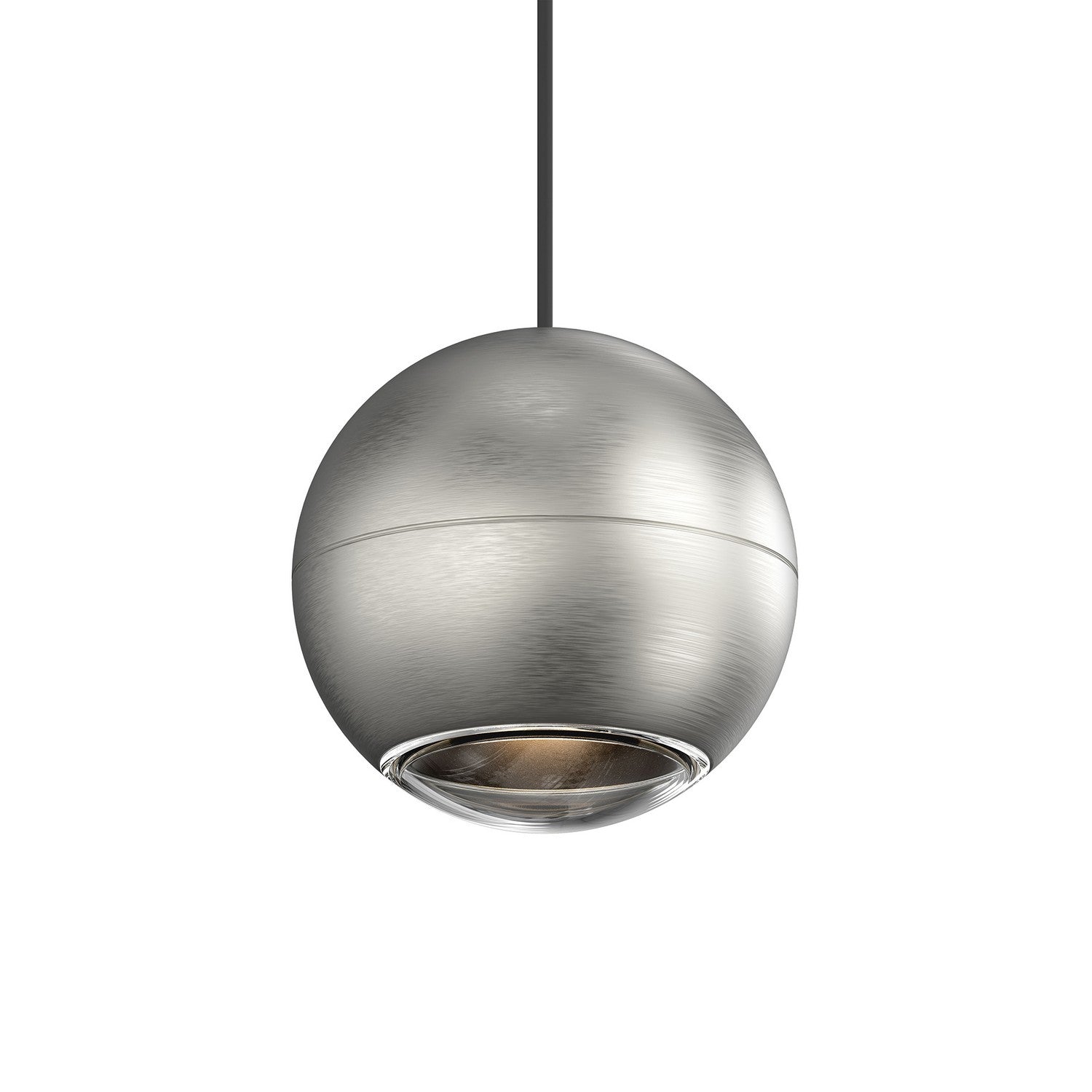 Sonneman - 7505.77 - LED Pendant - Hemisphere - Natural Anodized