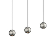Sonneman - 7506.77 - LED Linear Pendant - Hemisphere - Natural Anodized