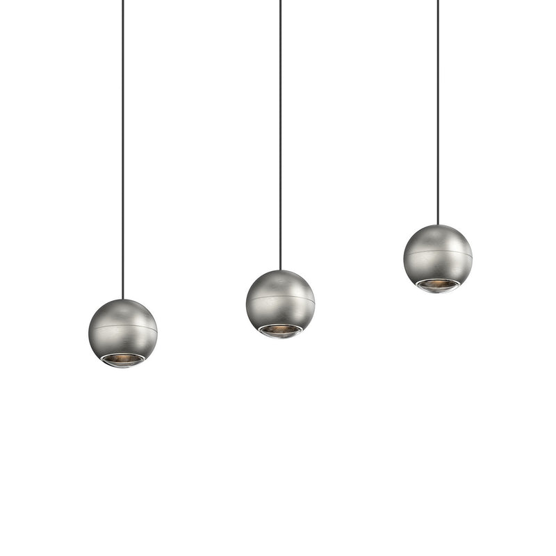 Sonneman - 7506.77 - LED Linear Pendant - Hemisphere - Natural Anodized