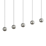 Sonneman - 7508.77 - LED Linear Pendant - Hemisphere - Natural Anodized