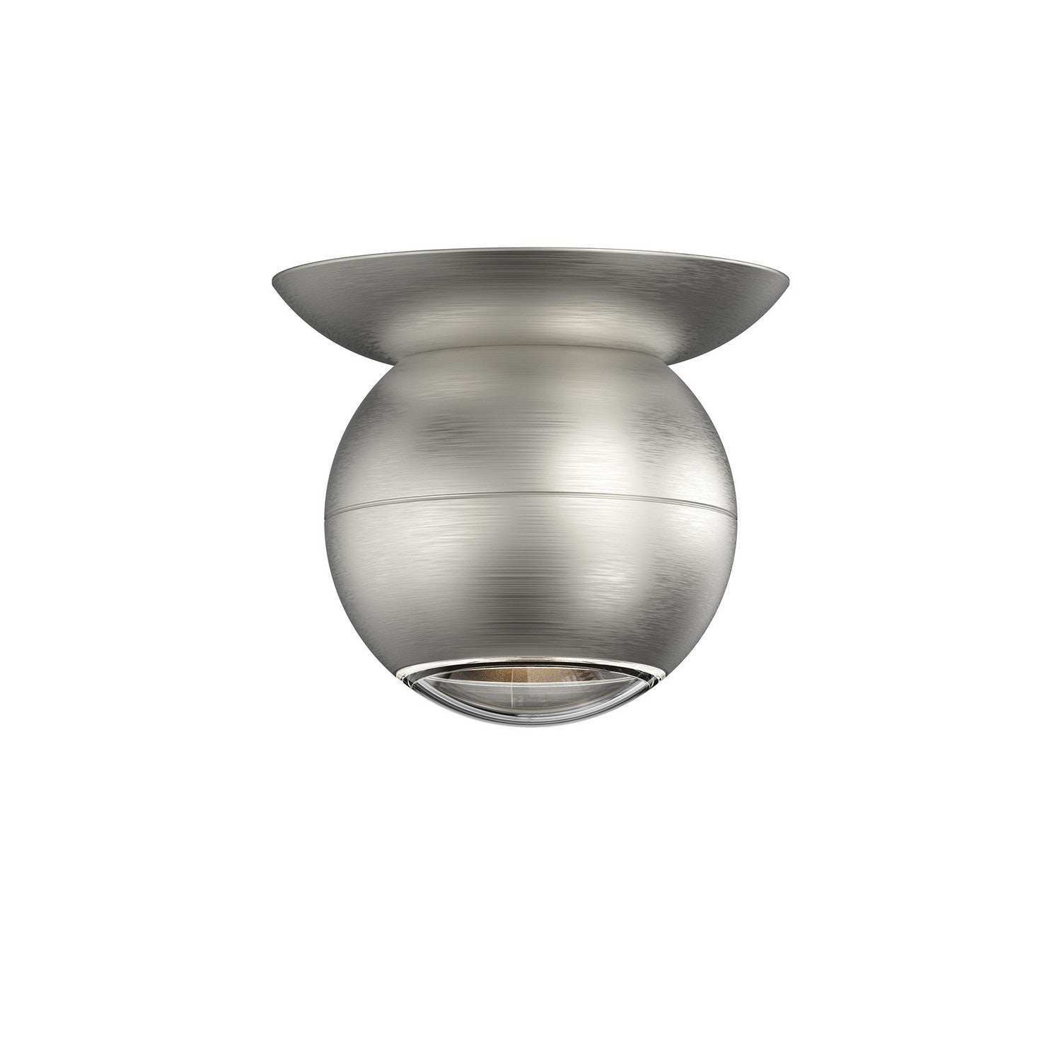 Sonneman - 7509.77 - LED Surface Mount - Hemisphere - Natural Anodized